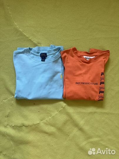 Лонгслив molo и polo ralf