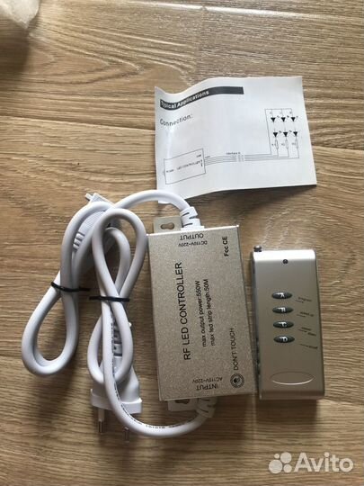 Контроллер для светодиодной ленты 220В