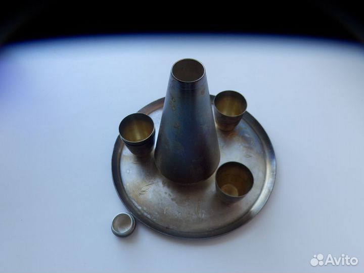 Антикварная посуда Эмаль Клейма