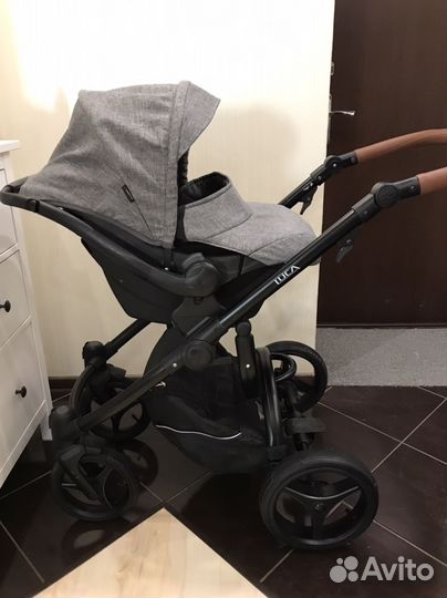 Коляска Bebetto Luka 3 в 1