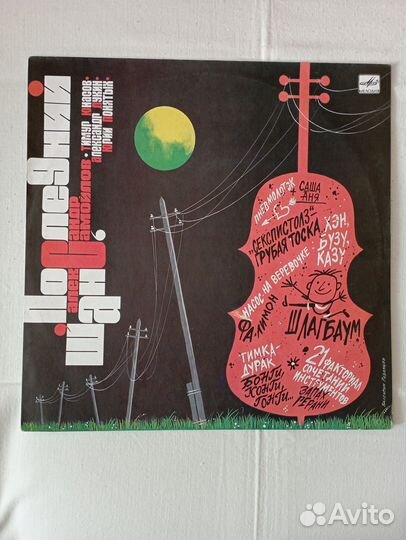 Виниловые пластинки