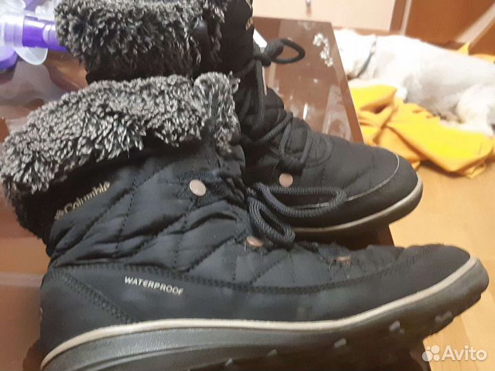 Обувь зимняя Columbia размер 23.5- 24 см по стельк