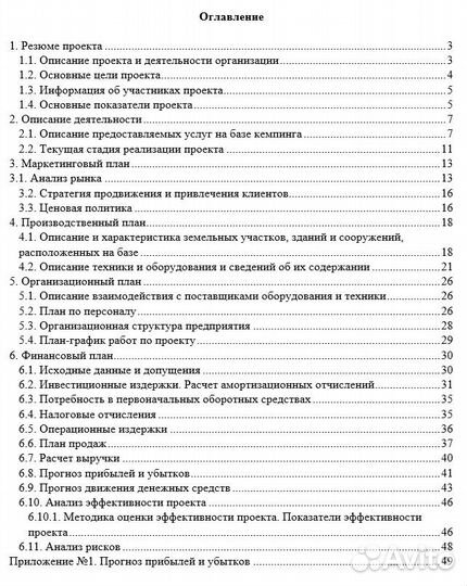 Бизнес-планы, финансовые модели, тэо на заказ