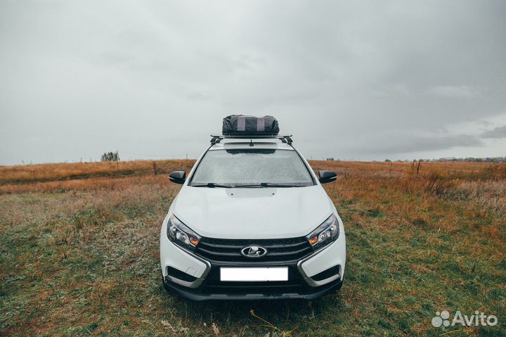 Автомобильный бокс ArmBox 430 Тканевый (135*80*30)