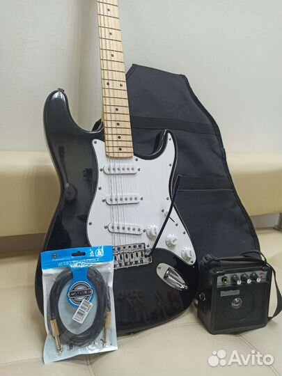 Полный комплект гитариста с гарантией