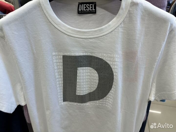 Футболка мужская diesel M оригинал