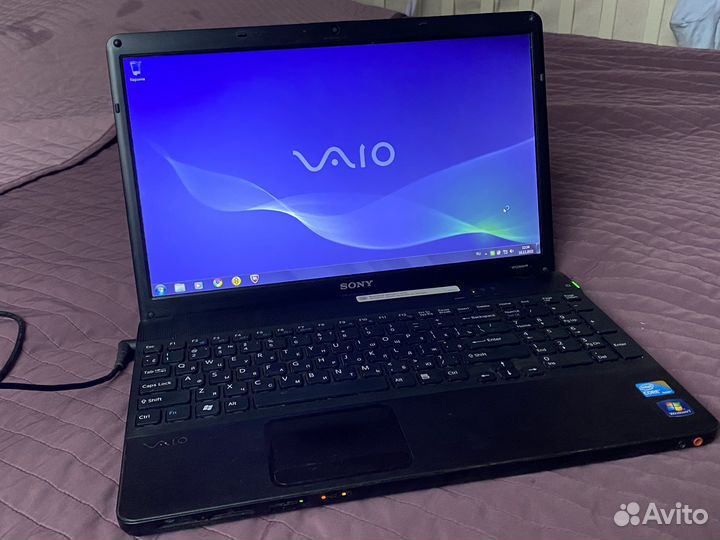 Ноутбук Sony Vaio PCG- 71211V