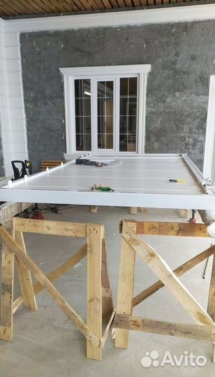 Секционные ворота на заказ