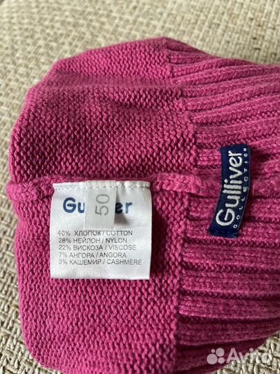 Шапка для девочки gulliver