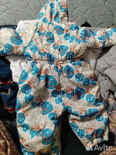 Зимний комбинезон 62 68 на мальчика