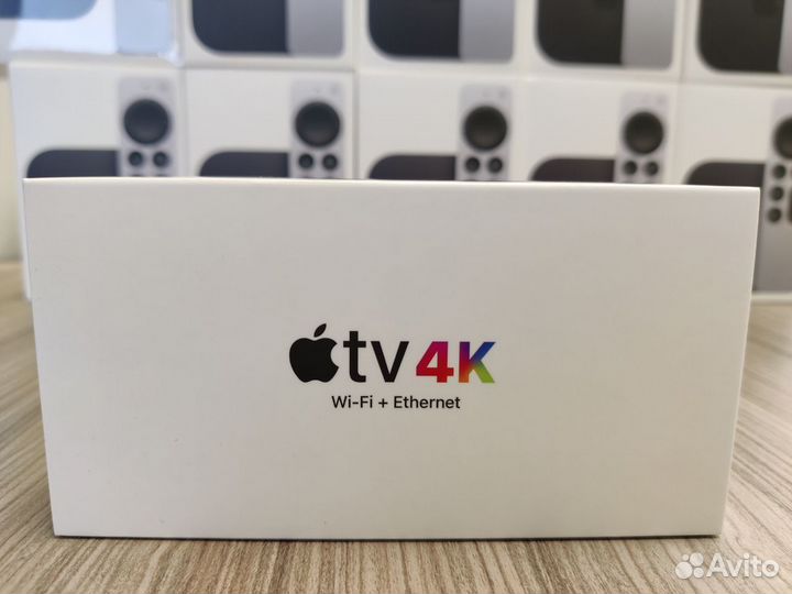 Apple TV 4k 2022 64gb и 128gb. Новые. Оригинал