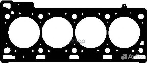Прокладка ГБЦ 10119600 Ajusa