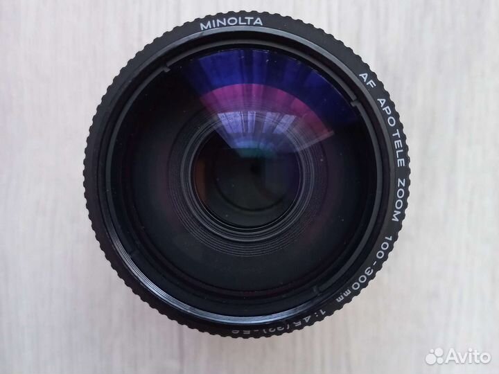 Объектив Minolta 100-300 APO