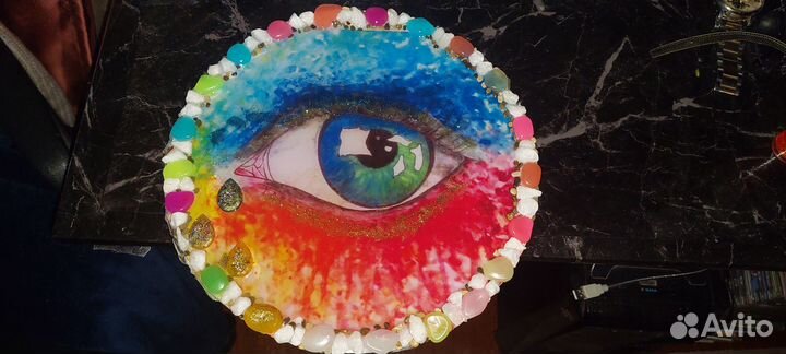 Картина из эпоксидной смолы