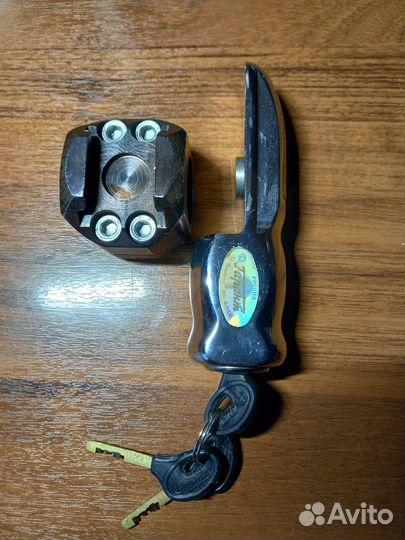 Механический блокиратор рулевого вала