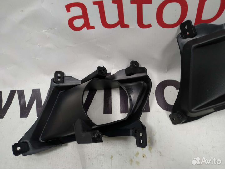 Крепление туманок птф Приора Люкс комплект