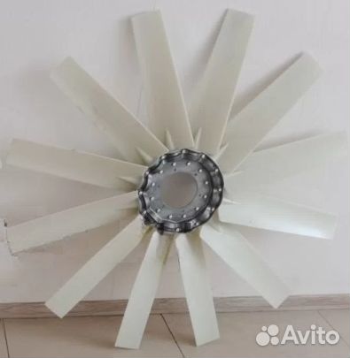 Вентиляторы охлаждения для техники Claas и др