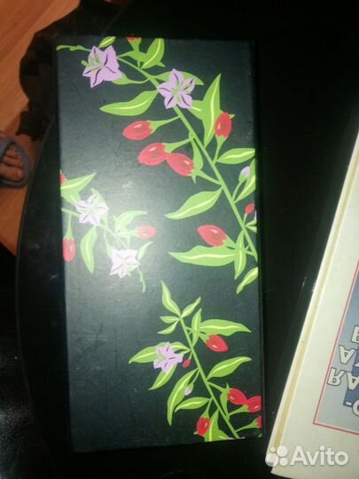 Свечи с подставкой и с арома палочками новый набор