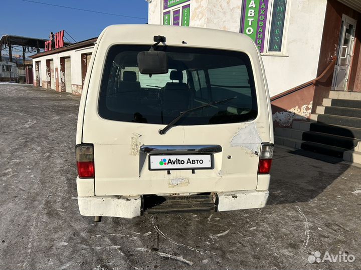 Mazda Bongo Brawny 2.5 AT, 2000, битый, 280 000 км