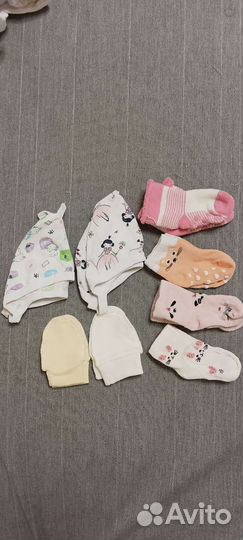 Детские вещи пакетом для девочек 54