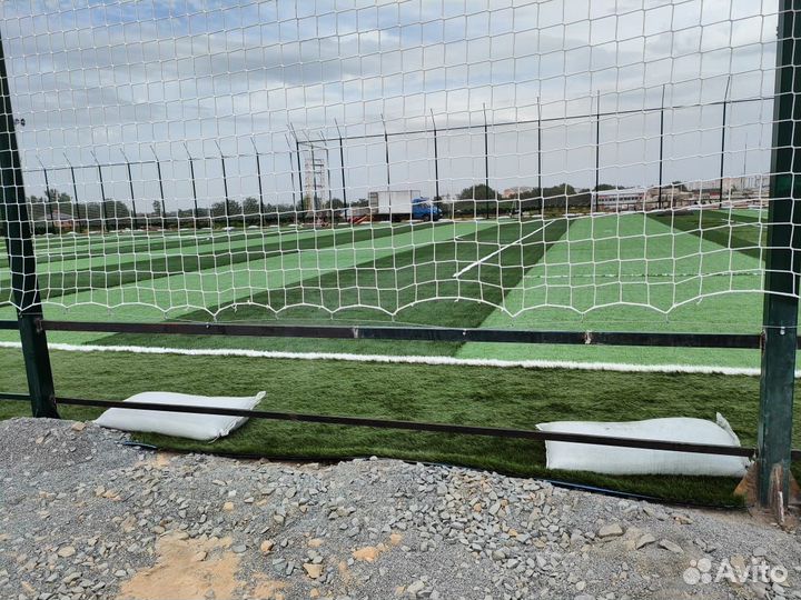 Сетка заградительная для спортплощадок