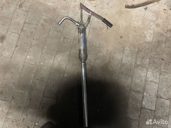 Ручной масляный насос