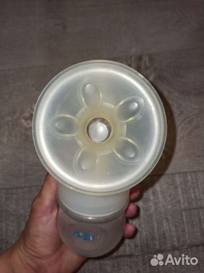 Молокоотсос ручной avent