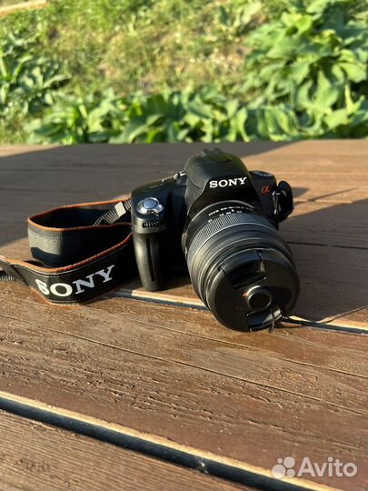 Sony alpha a390