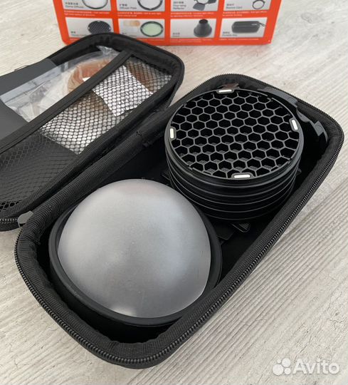 Набор насадок Godox AK-R1 для вспышки V1