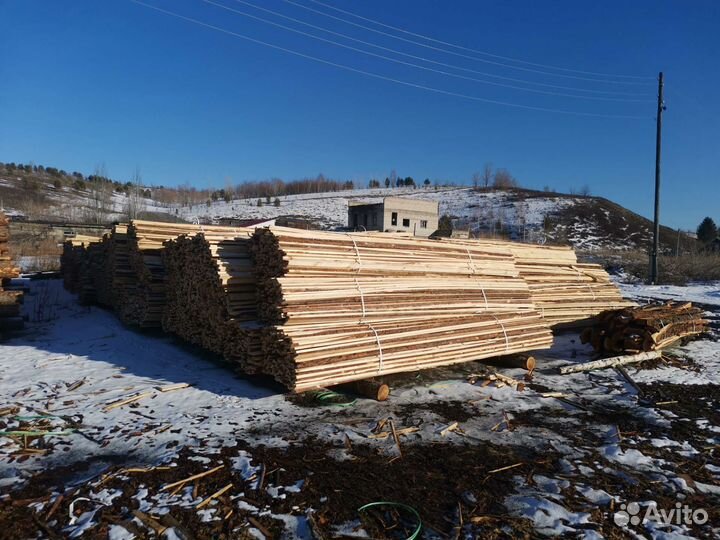 Дрова, горбыль