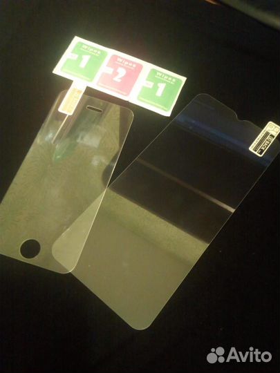 Защитное стекло iPhone 5 s