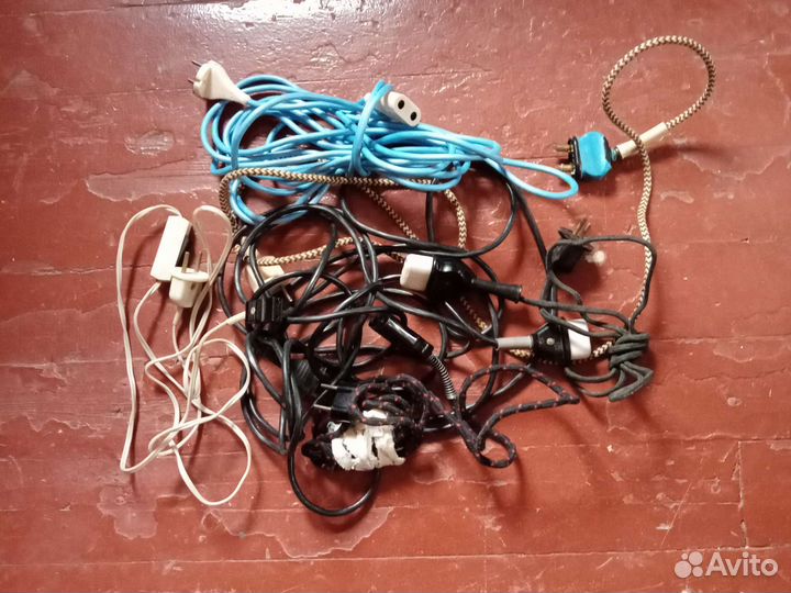 Шнуры для электро самовара, чайника