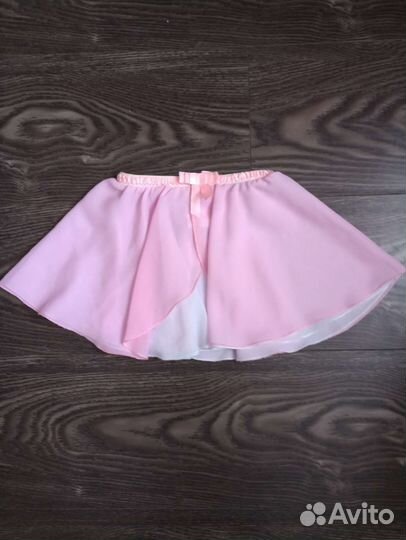 Купальник для гимнастики, юбка