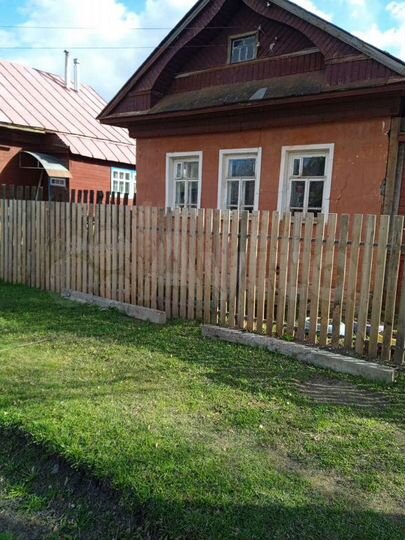 Дом 49,4 м² на участке 9 сот.