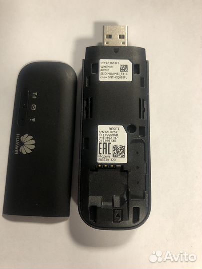 4g модем huawei 8372-320