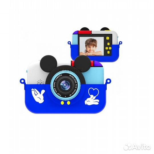 Детская камера Микки-Маус Children's Fun Camera