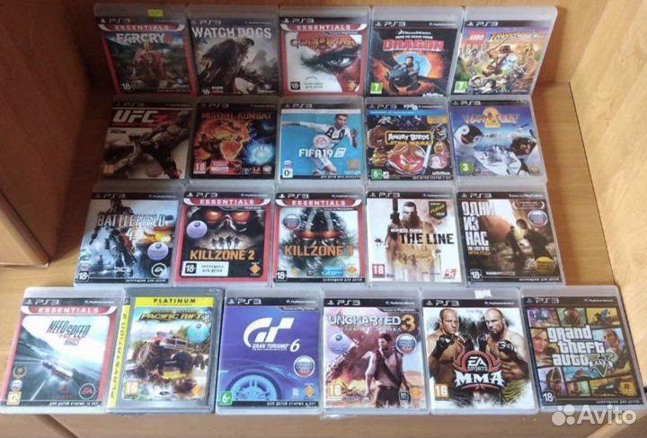 Игры PS3 диски PS3 игры для playstation 3