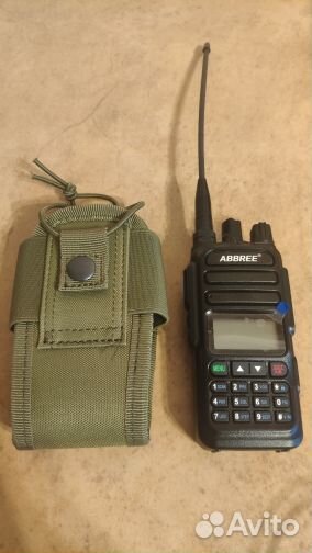 Подсумок для рации, molle