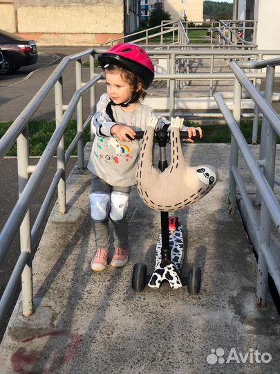 Защита для роликов со шлемом S размер