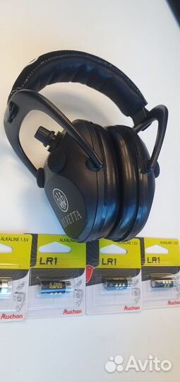 Наушники Активные Beretta черные