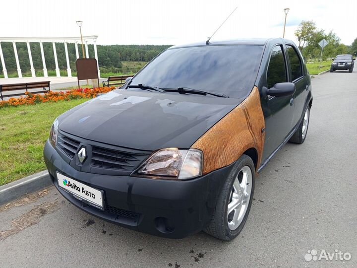 Renault Logan 1.4 МТ, 2008, 280 000 км