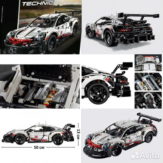 Конструктор Technic Porsche 911