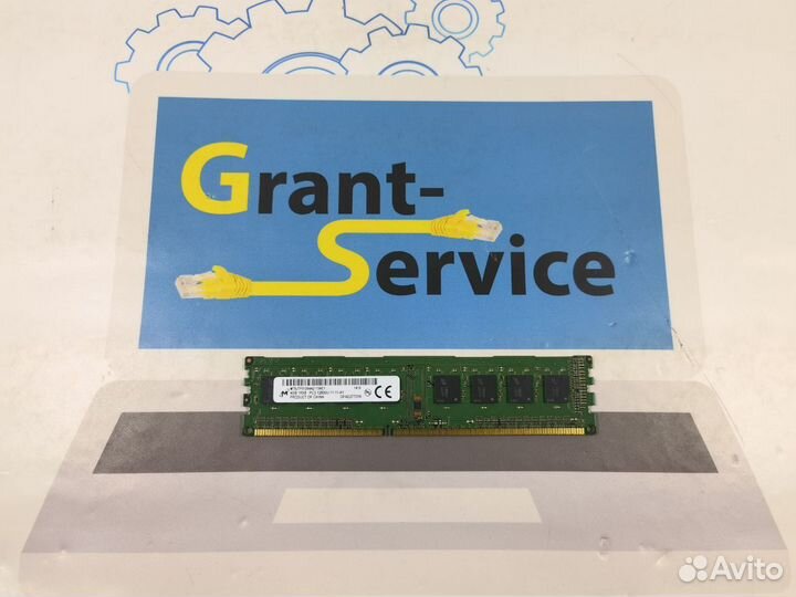Оперативную память Micron DDR3 1x4Gb 1600 мгц