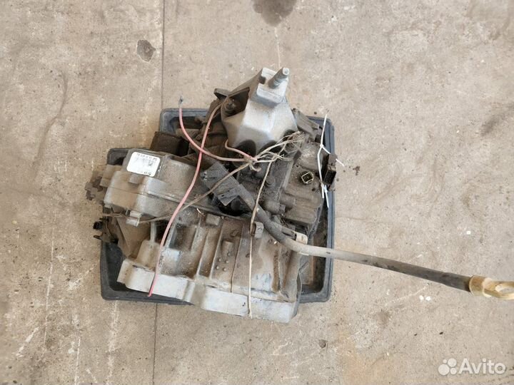 АКПП ford focus 1 2.0 - 10