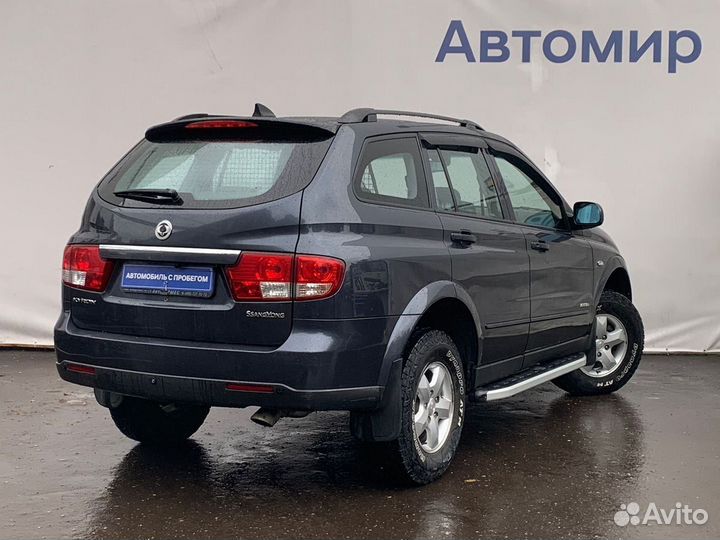 SsangYong Kyron 2.0 AT, 2014, 186 747 км