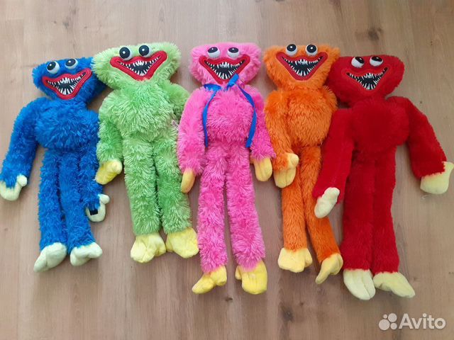 Мягкая игрушка Хаги Ваги (цена за все)