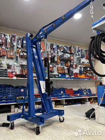 Кран гаражный nordberg 2 т