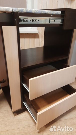 Тумба с гладильной доской