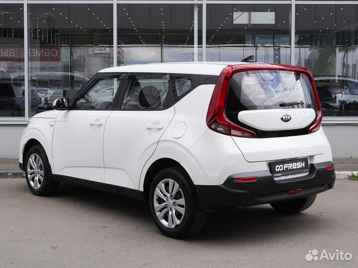 Kia Soul 1.6 AT, 2020, 138 252 км