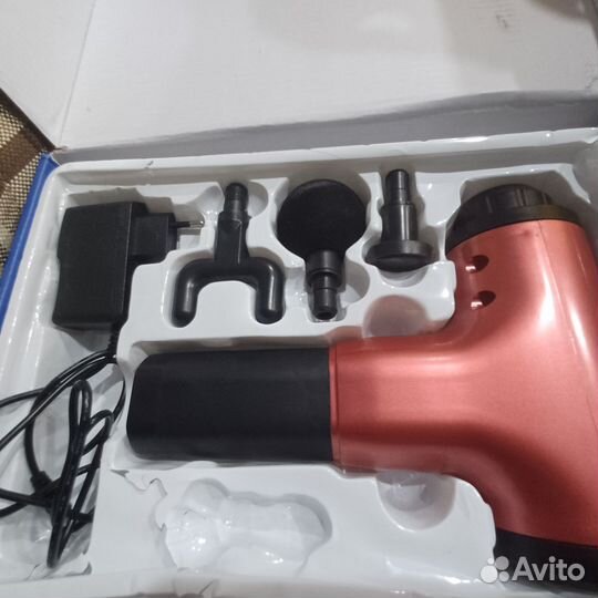 Перкуссионный массажер